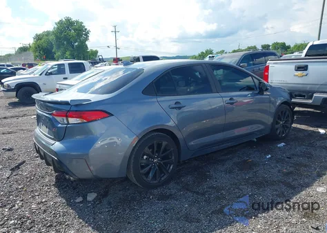 2025 Toyota Corolla Se из США, поврежденный, VIN 5YFP4MCE9SP219002